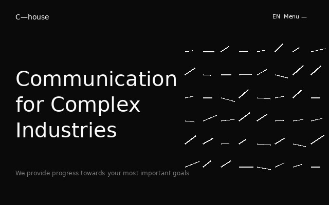 K-Huset landing page